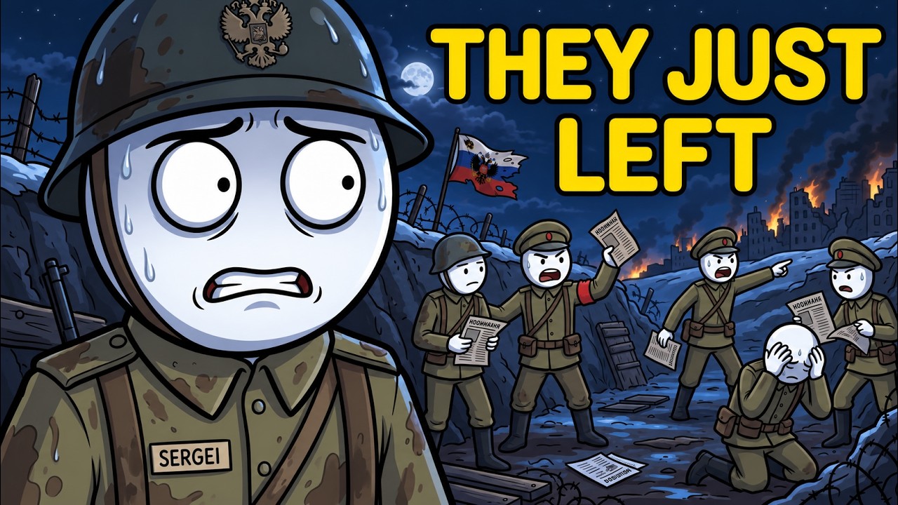 POV: You Are a Soldier in the Russian Revolution