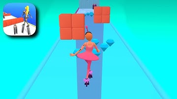 High Heels Gameplay 👠👸🏃‍♀️👗 All Levels 356-357