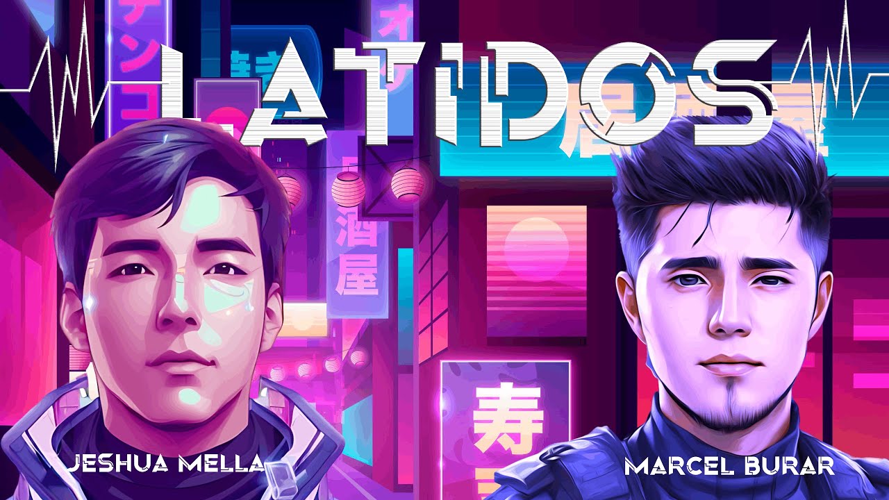 Jeshua Mella, Marcel Burar - Latidos (Lyrics Official)