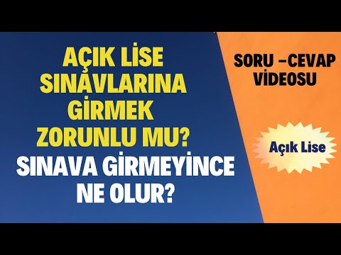 Video: Meksika'da lise zorunlu mu?