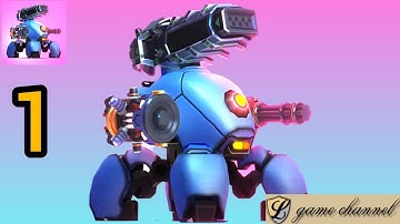 little big robots android gameplay walkthrough part 1 | l game channel | ios & android gameplay