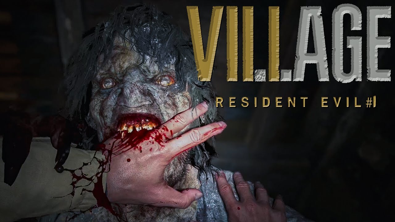 ДЕРЕВНЯ С ЗОМБИ | Resident Evil 8: Village #1