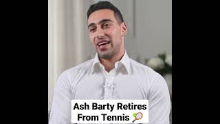 Why Ash Barty Retired From Tennis at No.1 In The World