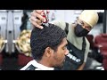 HAIRCUT TUTORIAL: 360 WAVES HIGH TAPER END OF QUARANTINE WOLF