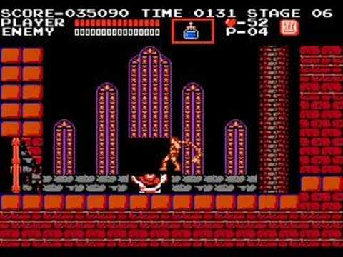 Castlevania 1 - Queen Medusa - YouTube