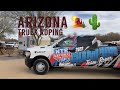 Teenager Wins TRUCK @roping in ARIZONA 🏜🌵