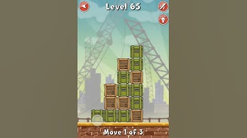 Boston Level 65 - Move the Box iPhone