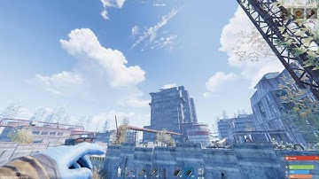 Just taking Bradley - rust console