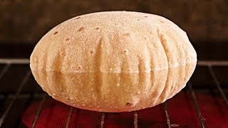 Chapati - Pan sin levadura, sin horno ¡en sartén! SUB🇬🇧