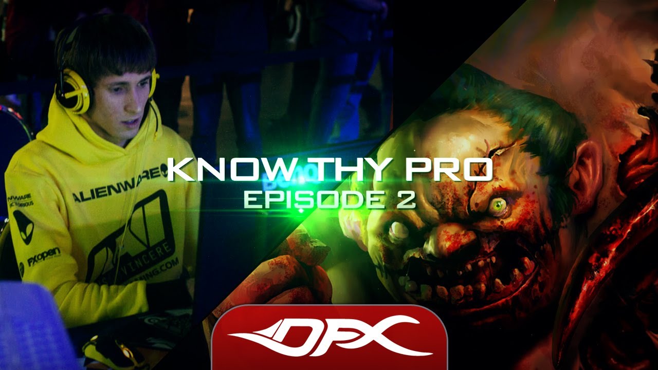 DotA2 - Know Thy Pro - Epi.2 - DENDI on PUDGE