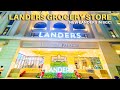 NEW LANDERS Grocery Store Tour in BGC, Philippines
