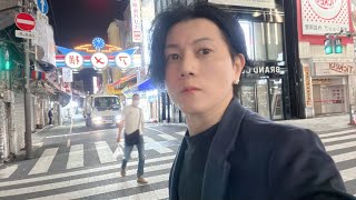 【上野声掛け配信】終電逃した子に声掛け！in上野　#ueno #tokyo #japan