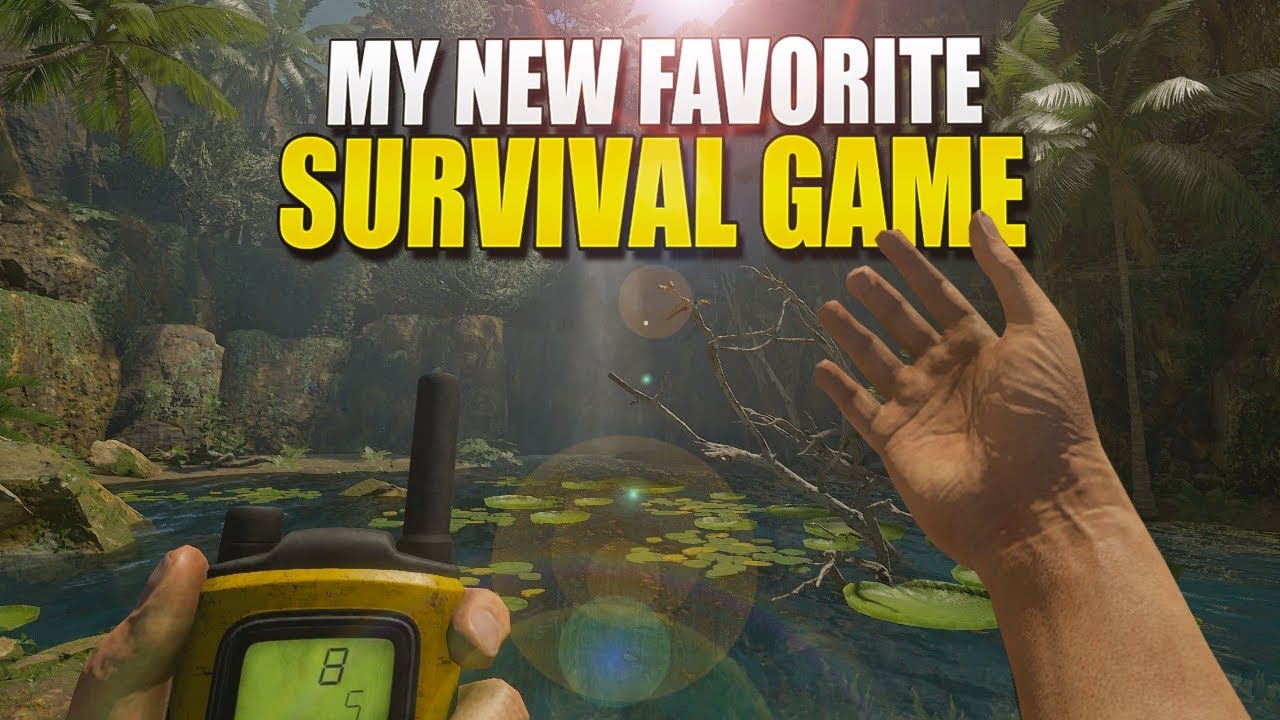 The HARDEST SURVIVAL GAME I Have EVER PLAYED Green Hell Survival 2