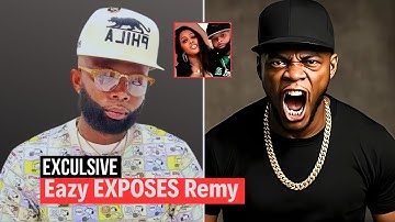 Eazy The Block Captain EXPOSES Why He LEFT Remy Ma After Court Battle! 😱💔