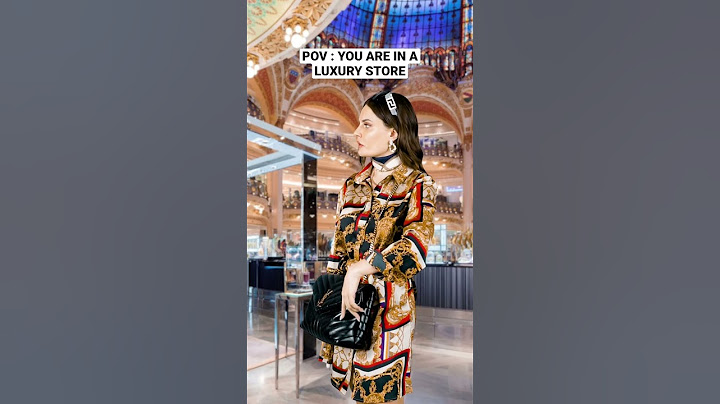 Pov : you are in a luxury store #shorts
