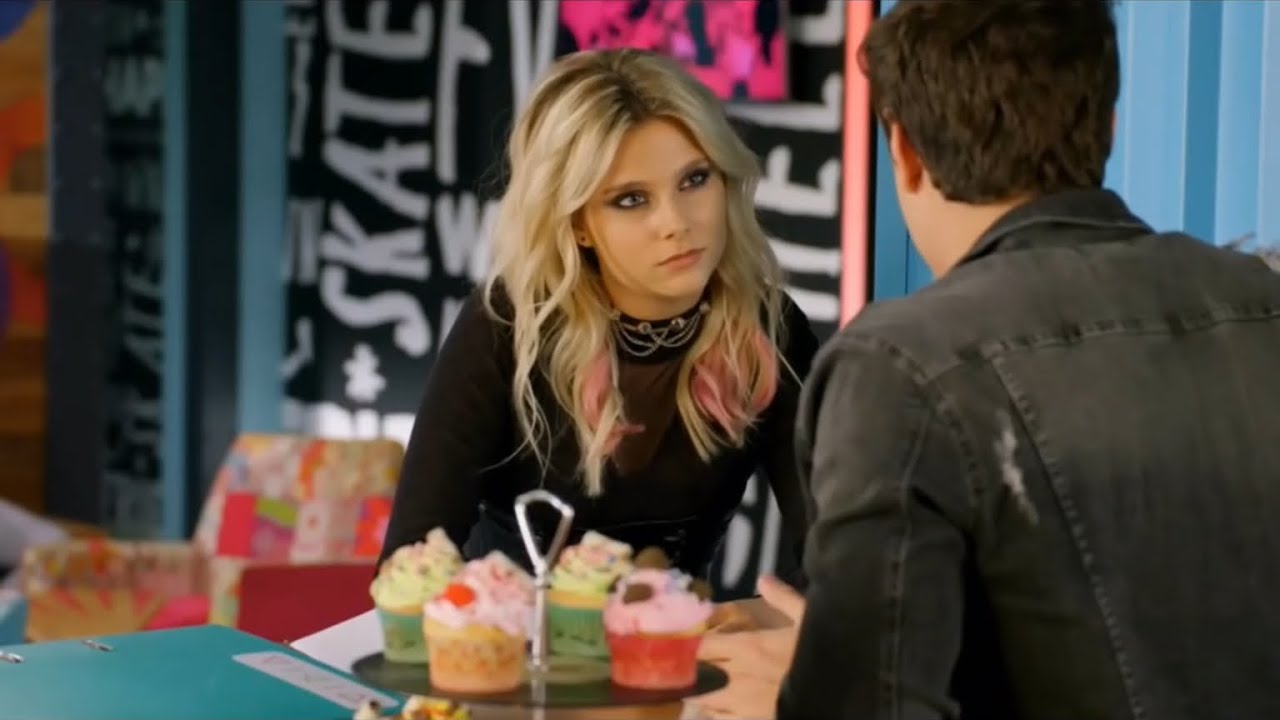 SOY LUNA 3 Ambar ist eifersüchtig auf Emma & redet mit Simón (folge 40) deutsch HD