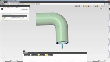 ANSYS AIM Named Expressions Values