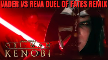 Darth Vader Vs Reva (Duel Of Fates Vader Remix)