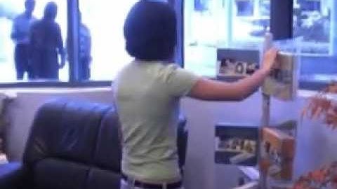 3D Interactive Media Technology Outreach Video