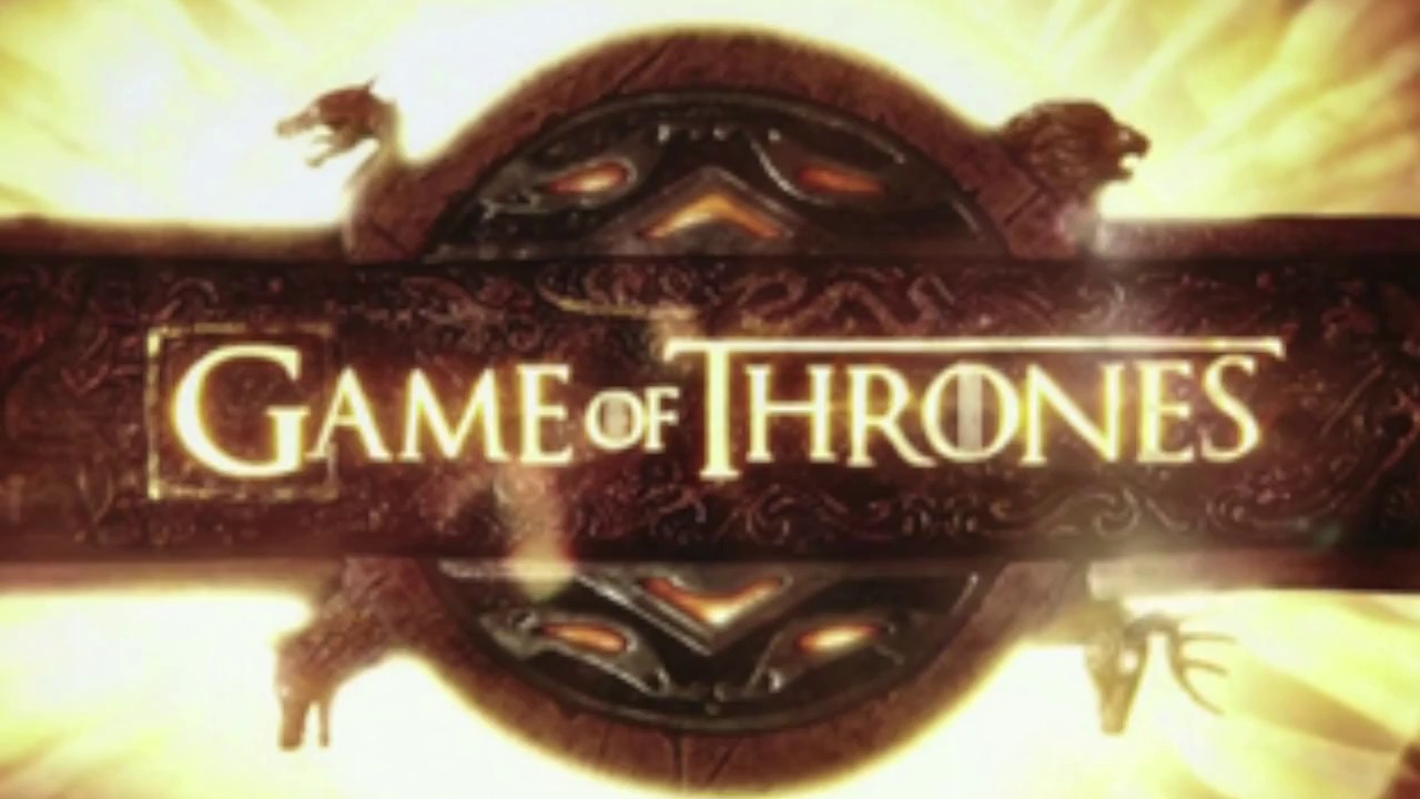 presentation about game of thrones