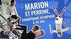 MARION SÉCLIN RENCONTRE UNE CHAMPIONNE DE SKI DE BOSSE ! (PERRINE LAFFONT)