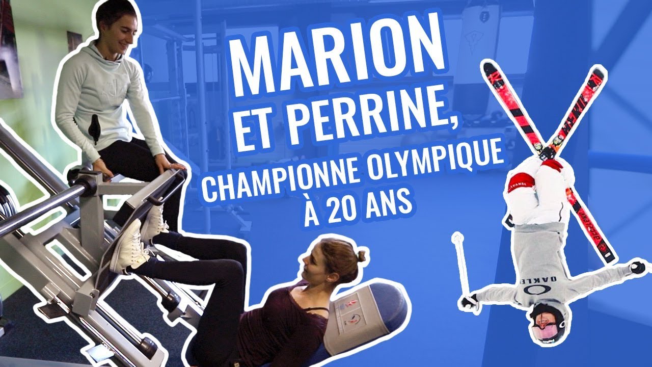 MARION SÃCLIN RENCONTRE UNE CHAMPIONNE DE SKI DE BOSSE ! (PERRINE LAFFONT)