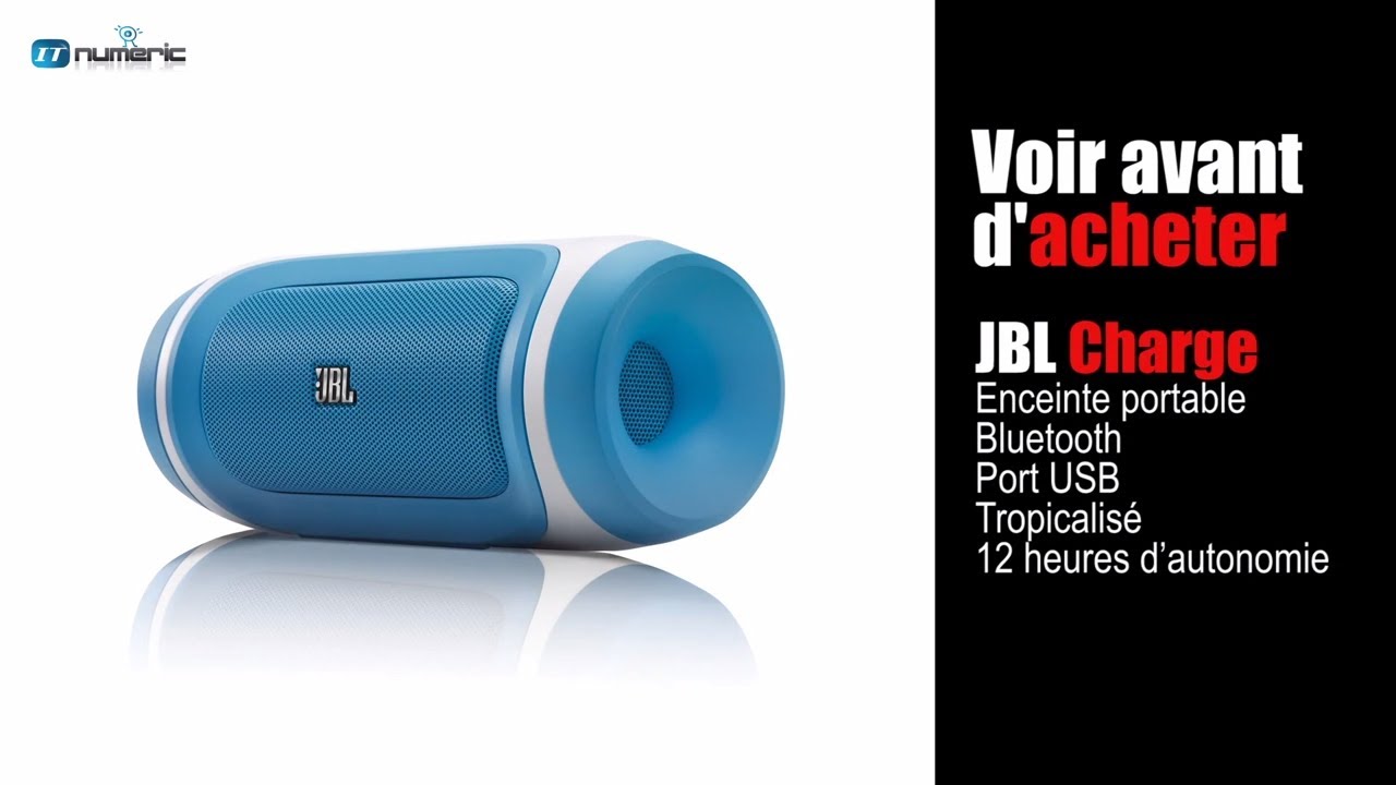 Enceinte Bluetooth JBL Charge