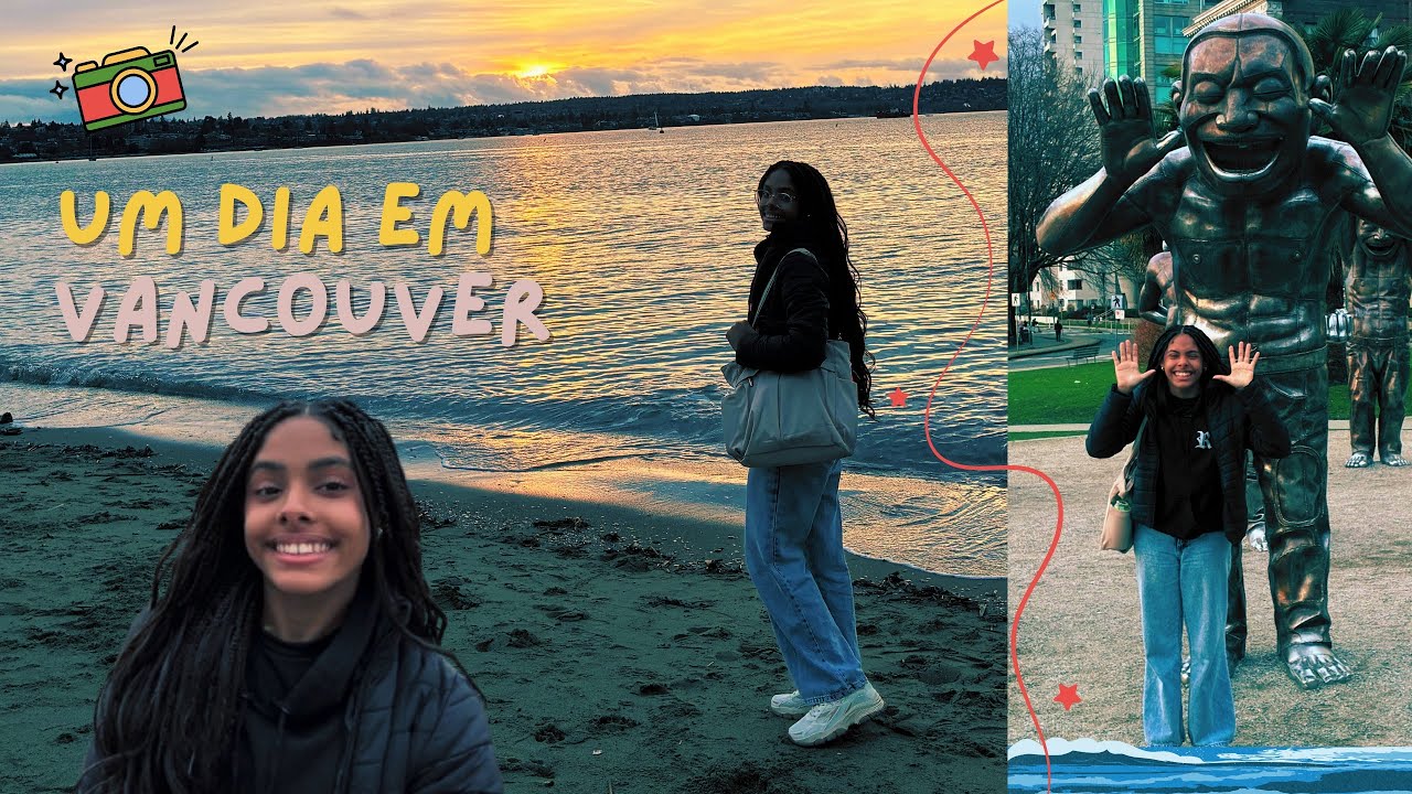 DIÁRIO DE INTERCÂMBIO #3 | Rotina, estudos, passeio na English Bay e mais 🇨🇦