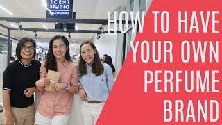 HOW TO START YOUR OWN PERFUME BRAND⎮MAKE YOUR OWN SCENT WORKSHOP⎮JOYCE YEO