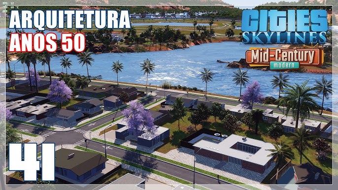 Sextou! Cities Skylines - Airports DLC - Aviões e Músicas