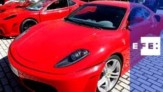 Cae Banda Que Transformaba Coches En Falsos Ferrari