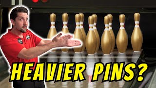 This BIZARRE Tournament Uses HEAVY GOLDEN PINS