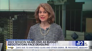 Lawmakers face midnight deadline to pass state budget