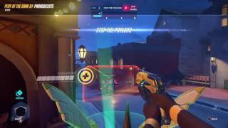 Overwatch: D.Va How to use self destruct: The bounce.