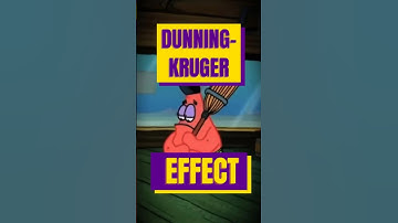 The Dunning–Kruger Effect Explained in 30 Seconds #shorts