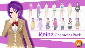 Reina Character Pack by Game Asset Studio