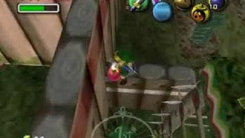 Staircase Hover in MM -- and a Deku Palace trick