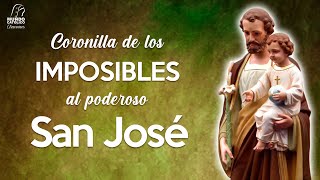 Coronilla de los imposibles al poderoso San José