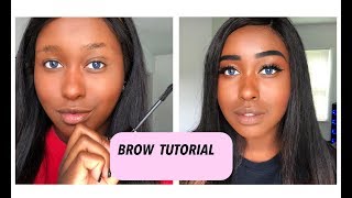 The Unconventional Way I Do My Brows