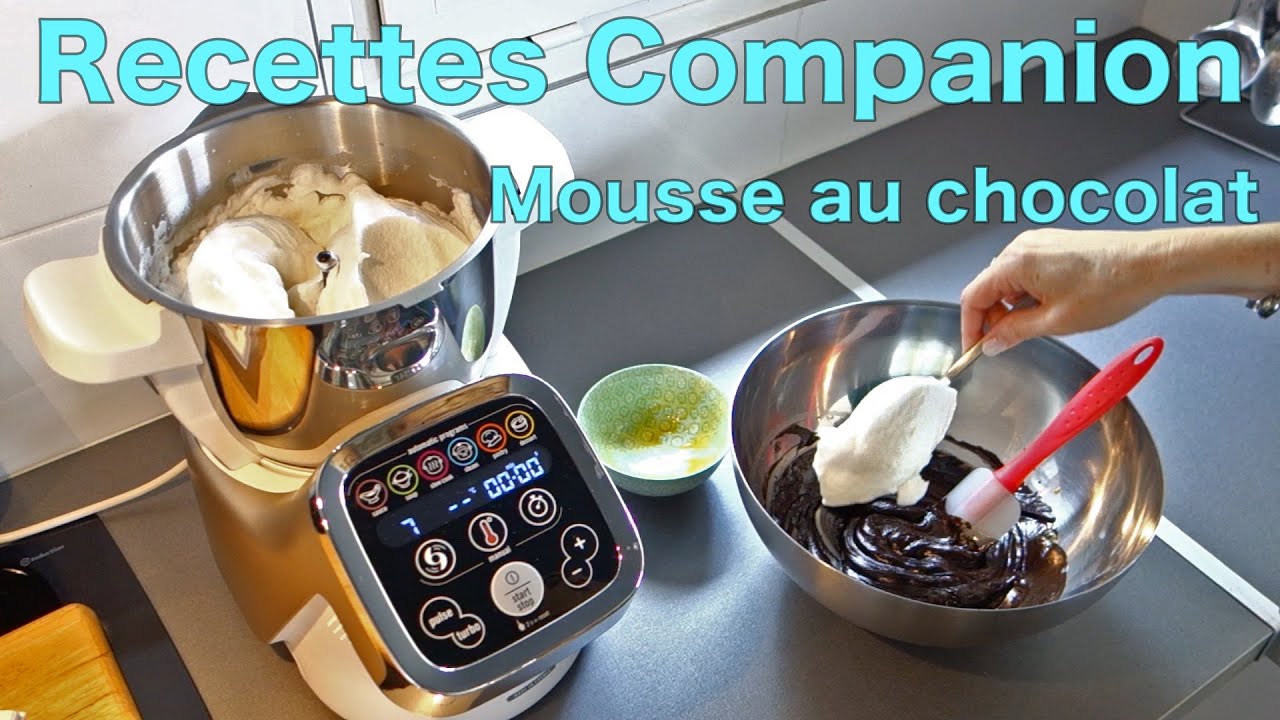 Mousse Au Chocolat Brice Rc Recettes Companion Youtube