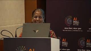 Rec Ltd At Aiimpact Summit 2026 Future-Proofing Indias Data Centers Saraswathi Chandrashekhar