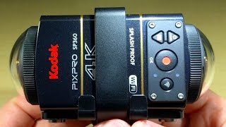 Kodak Pixpro SP360 4K | Dual Camera Base Mount screenshot 4