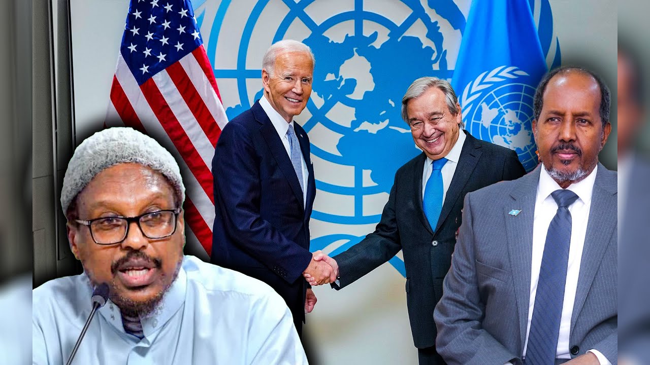 Sh Mustafe Oo Banaanka Keenay Dhagarta Reer Galbeedka Iyo Haayadaha ka Shaqeeya Burburka Bulshada.