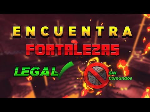 COMO ENCONTRAR UNA FORTALEZA DEL NETHER EN MINECRAFT ?▕▏ JAVA EDITION #13