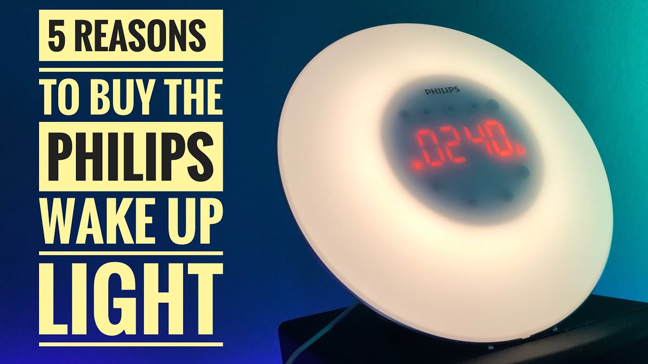 Philips Wake Up Light Review - Best Alarm Clock in the World - YouTube