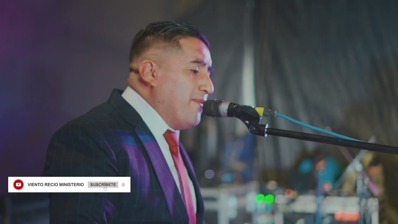 PASA POR AQUÍ JESÚS - VIENTO RECIO EN CONCIERTO