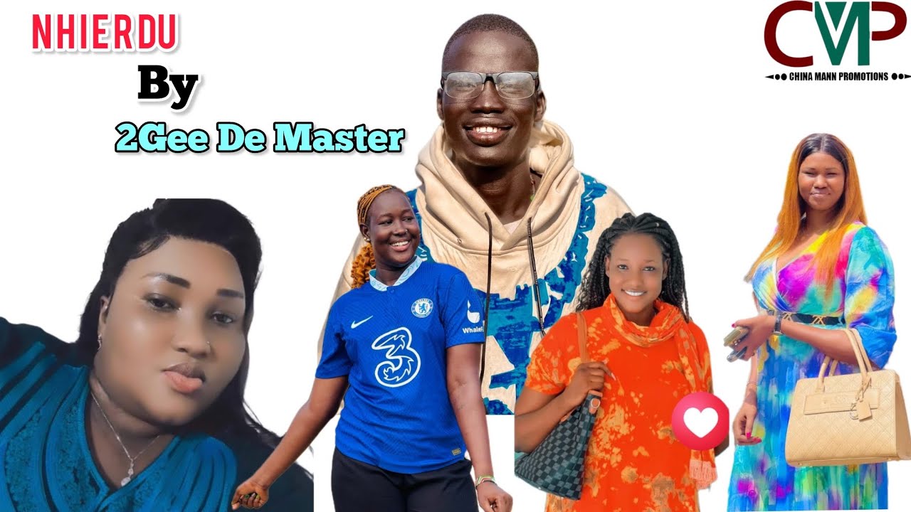 Nhierdu Aci Ya Jok by 2Gee De Master ~ South Sudan Music 2025