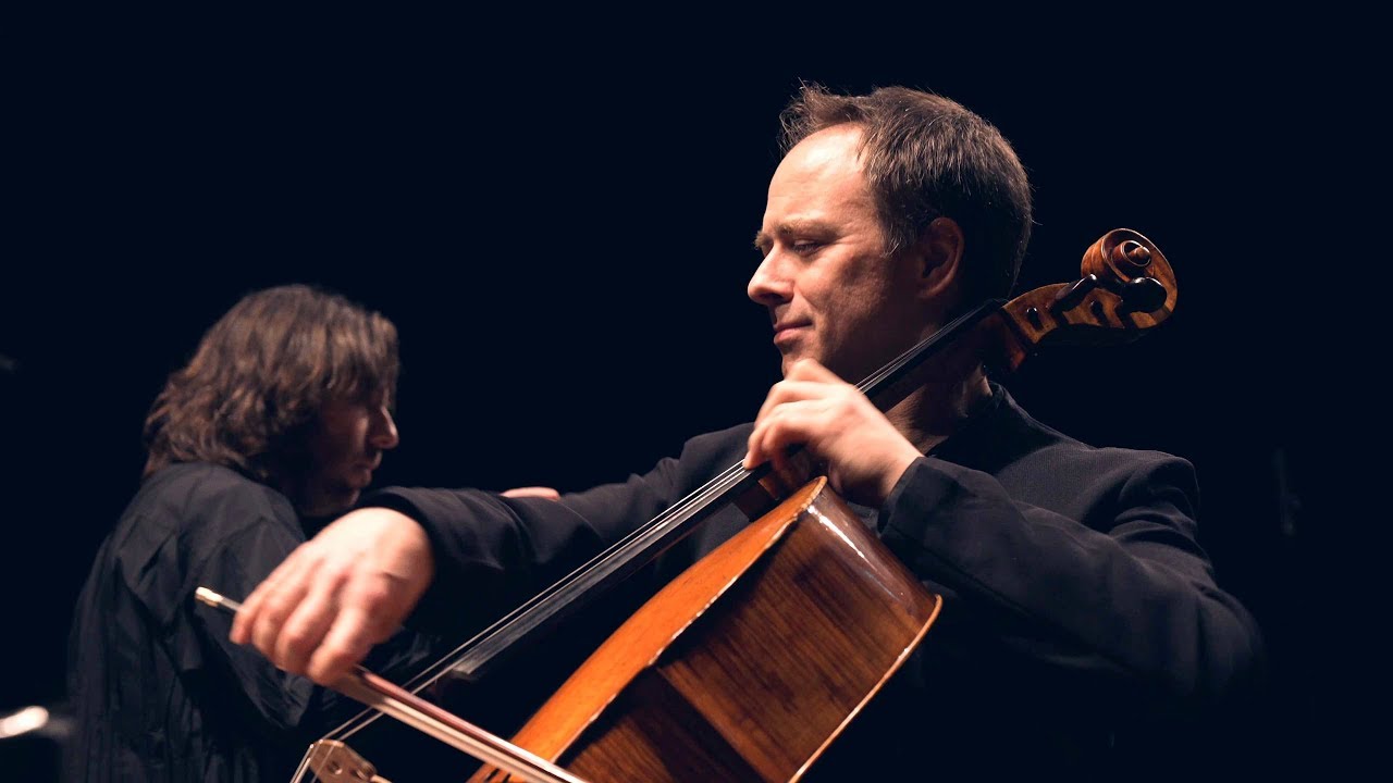 Piazzolla, Astor - « Le Grand Tango » - Henri Demarquette, Frank Braley, ORCW - LIVE 4K