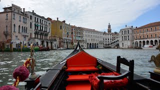 VENICE, ITALY! PART 1 OF 2 (GONDOLA RIDE, GRAND CANAL BOAT RIDE, ST MARK'S SQUARE)