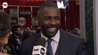 Idris Elba I SAG Awards Red Carpet 2016 I TNT